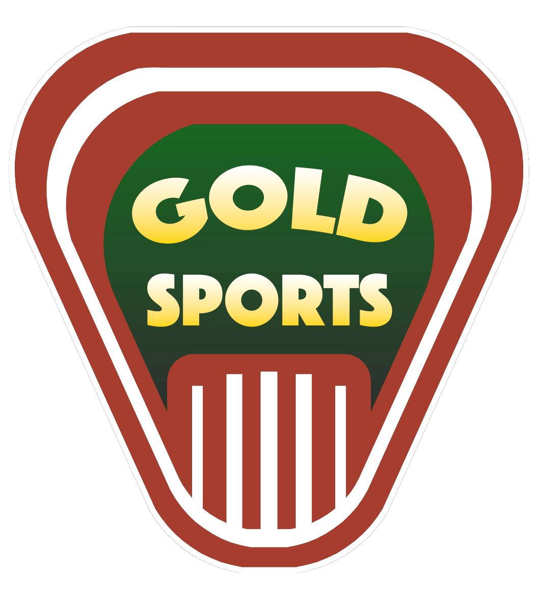 Gold Sports Logo